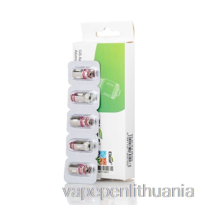 Eleaf Gs Oro Pakeitimo Ritės 0,35ohm Tinklelio Ritės Vape Skystis